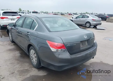 2009 Honda Accord Lx from USA, damaged, VIN 1HGCP26359A180316